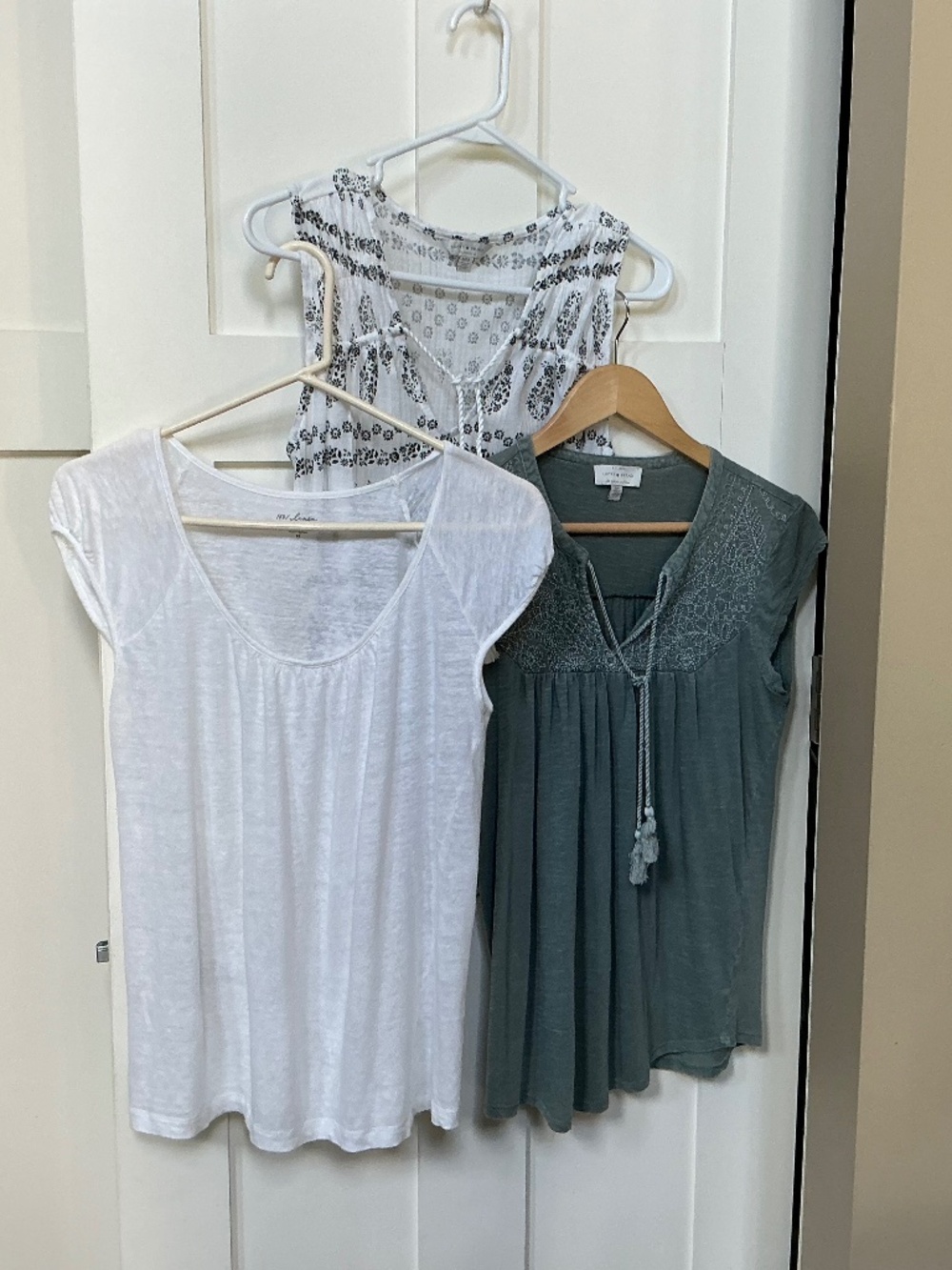 Trio of women’s summer shirts